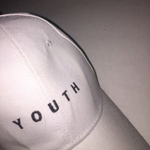 White youth hat